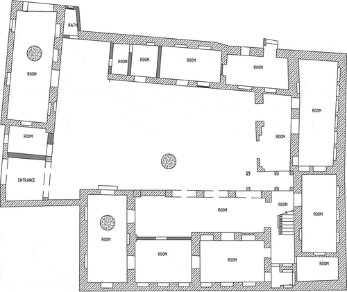 Figure 16. Traditional house, case study 4.