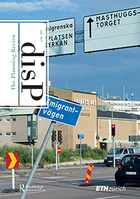 Cover image for disP - The Planning Review, Volume 55, Issue 3, 2019