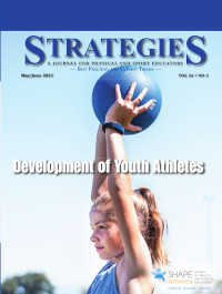 Cover image for Strategies, Volume 34, Issue 3, 2021