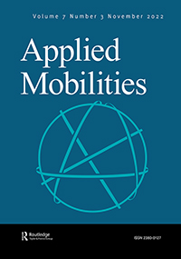 Cover image for Applied Mobilities, Volume 7, Issue 3, 2022