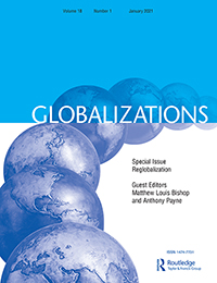 Cover image for Globalizations, Volume 18, Issue 1, 2021