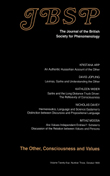 Cover image for Journal of the British Society for Phenomenology, Volume 24, Issue 3, 1993