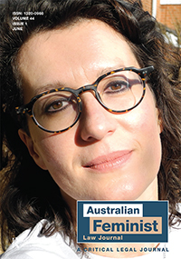 Cover image for Australian Feminist Law Journal, Volume 44, Issue 1, 2018