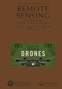 Cover image for International Journal of Remote Sensing, Volume 39, Issue 15-16, 2018