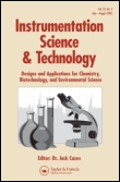 Cover image for Instrumentation Science & Technology, Volume 6, Issue 1, 1975