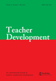 Cover image for Teacher Development, Volume 18, Issue 2, 2014