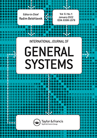 Cover image for International Journal of General Systems, Volume 51, Issue 1, 2022