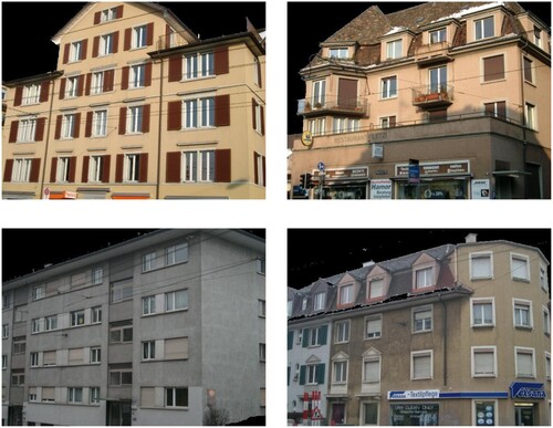 Figure 10. Buildings extracted by the proposed method when based on UNet++.