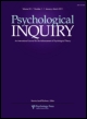 Cover image for Psychological Inquiry, Volume 3, Issue 2, 1992