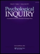 Cover image for Psychological Inquiry, Volume 16, Issue 1, 2005