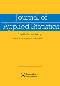 Cover image for Journal of Applied Statistics, Volume 43, Issue 5, 2016