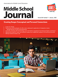Cover image for Middle School Journal, Volume 53, Issue 1, 2022