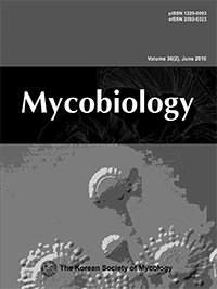Cover image for Mycobiology, Volume 38, Issue 2, 2010