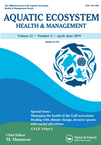 Cover image for Aquatic Ecosystem Health & Management, Volume 22, Issue 2, 2019
