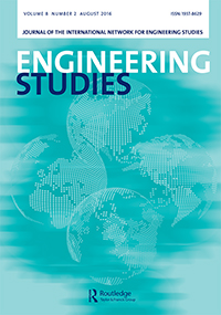 Cover image for Engineering Studies, Volume 8, Issue 2, 2016