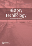 Cover image for History and Technology, Volume 29, Issue 3, 2013