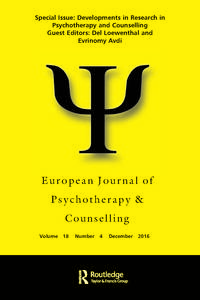 Cover image for European Journal of Psychotherapy & Counselling, Volume 18, Issue 4, 2016