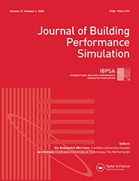 Cover image for Journal of Building Performance Simulation, Volume 13, Issue 6, 2020