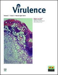 Cover image for Virulence, Volume 6, Issue 1, 2015