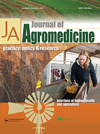 Cover image for Journal of Agromedicine, Volume 27, Issue 2, 2022