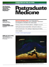 Cover image for Postgraduate Medicine, Volume 85, Issue 7, 1989