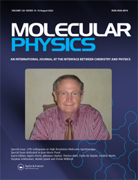 Cover image for Molecular Physics, Volume 120, Issue 15-16, 2022