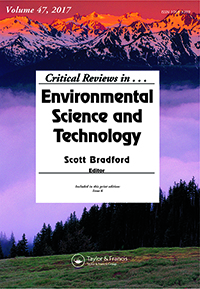 Cover image for Critical Reviews in Environmental Science and Technology, Volume 47, Issue 6, 2017