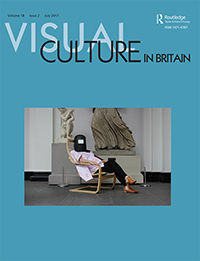 Cover image for Visual Culture in Britain, Volume 18, Issue 2, 2017