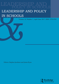 Cover image for Leadership and Policy in Schools, Volume 16, Issue 3, 2017