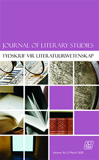 Cover image for Journal of Literary Studies, Volume 36, Issue 1, 2020