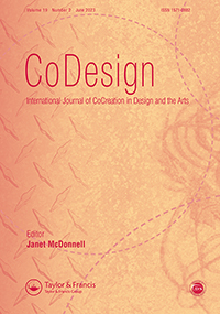 Cover image for CoDesign, Volume 19, Issue 2, 2023