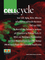 Cover image for Cell Cycle, Volume 6, Issue 8, 2007