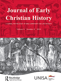 Cover image for Journal of Early Christian History, Volume 6, Issue 2, 2016