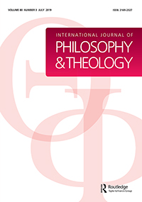 Cover image for International Journal of Philosophy and Theology, Volume 80, Issue 3, 2019