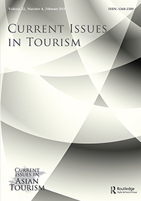 Cover image for Current Issues in Tourism, Volume 22, Issue 4, 2019
