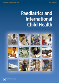 Cover image for Paediatrics and International Child Health, Volume 36, Issue 2, 2016