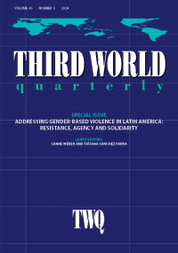 Cover image for Third World Quarterly, Volume 45, Issue 5, 2024