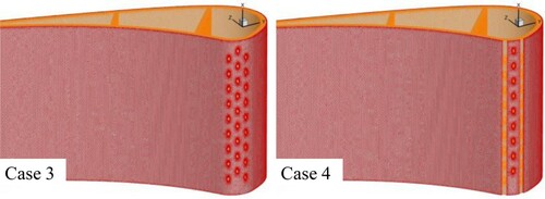 Figure 6. The mesh of solid domain for aero-thermal coupling calculation.