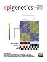 Cover image for Epigenetics, Volume 9, Issue 7, 2014