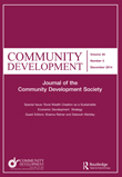 Cover image for Community Development, Volume 45, Issue 5, 2014