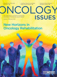 Cover image for Oncology Issues, Volume 33, Issue 1, 2018