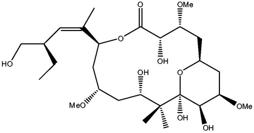 Figure 1. Structural sketch map of PLA.