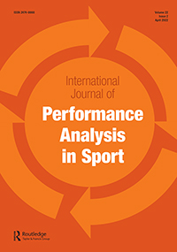 Cover image for International Journal of Performance Analysis in Sport, Volume 22, Issue 2, 2022