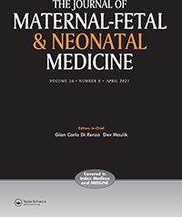 Cover image for The Journal of Maternal-Fetal & Neonatal Medicine, Volume 34, Issue 8, 2021