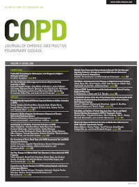 Cover image for COPD: Journal of Chronic Obstructive Pulmonary Disease, Volume 17, Issue 6, 2020