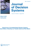 Cover image for Journal of Decision Systems, Volume 23, Issue 3, 2014