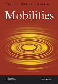 Cover image for Mobilities, Volume 17, Issue 4, 2022