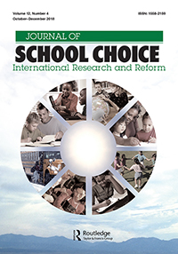 Cover image for Journal of School Choice, Volume 12, Issue 4, 2018