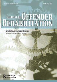 Cover image for Journal of Offender Rehabilitation, Volume 57, Issue 2, 2018