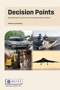 Cover image for Whitehall Papers, Volume 96, Issue 1, 2019